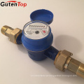 Medidor de água inteligente do fluxo de saída do pulso do interruptor de lingüeta do Gutentop com conector